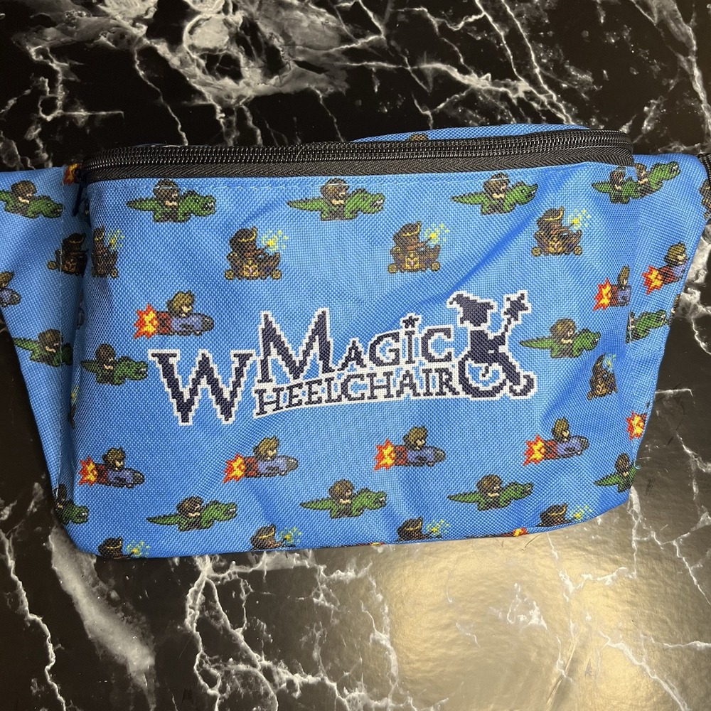 Magic Wheelchair Inclusion Fanny Pack SDCC